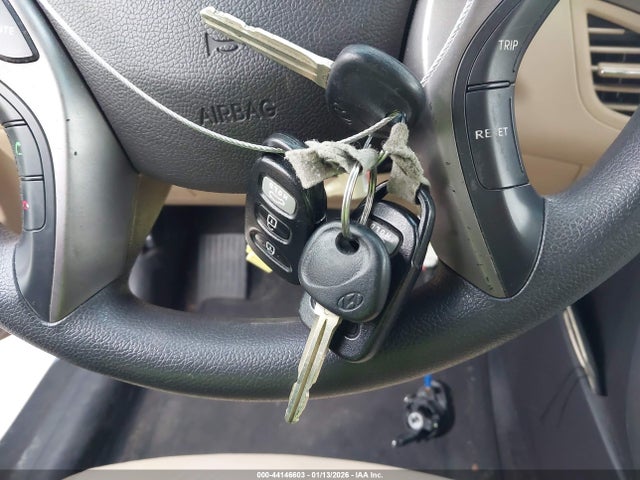 2013 HYUNDAI ELANTRA KMHDH4AE9DU575543 Photo 10