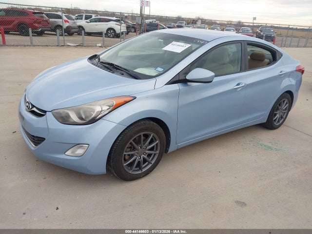 2013 HYUNDAI ELANTRA KMHDH4AE9DU575543 Photo 1