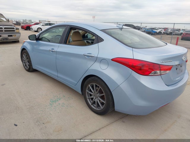 2013 HYUNDAI ELANTRA KMHDH4AE9DU575543 Photo 2