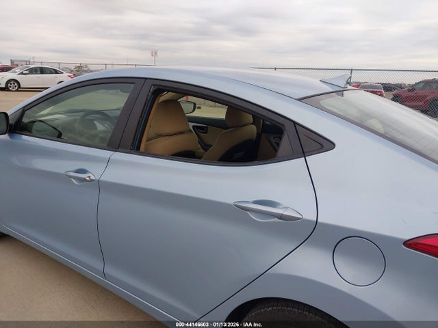 2013 HYUNDAI ELANTRA KMHDH4AE9DU575543 Photo 5