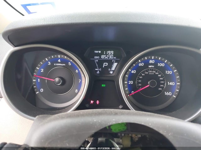 2013 HYUNDAI ELANTRA KMHDH4AE9DU575543 Photo 6