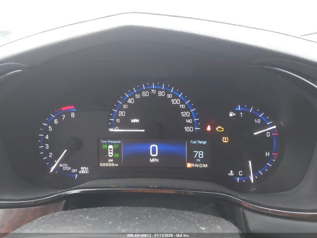 2016 CADILLAC CTS 1G6AX5SS4G0195237 Photo 6