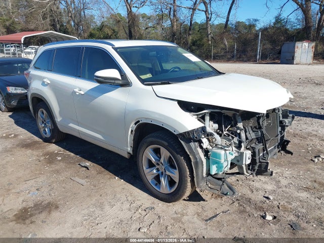 Toyota Highlander Limited V6 2015 5TDYKRFH3FS095898 main image