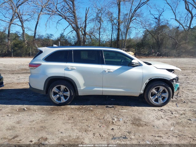 Toyota Highlander Limited V6 2015 5TDYKRFH3FS095898 Image 14