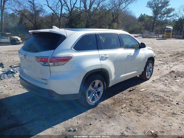 Toyota Highlander Limited V6 2015 5TDYKRFH3FS095898 Image 4