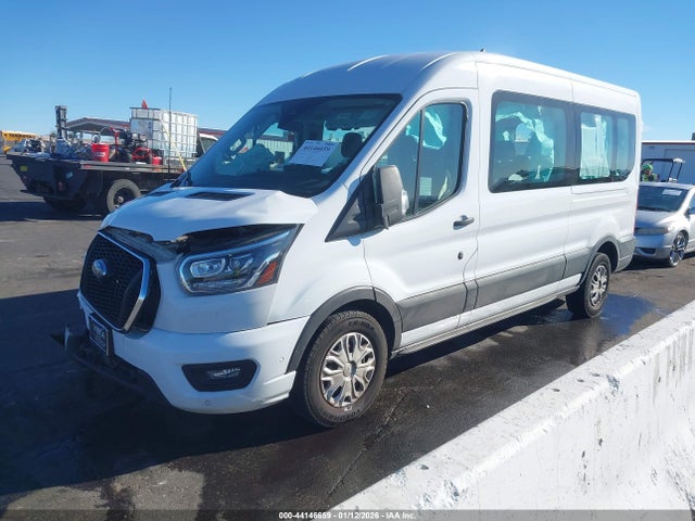 Ford Transit-350 Passenger Van Xlt 2023 1FBAX2CG3PKB43791 Image 2