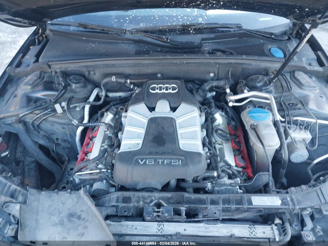 2014 AUDI S4 WAUDGAFLXEA061374 Photo 9