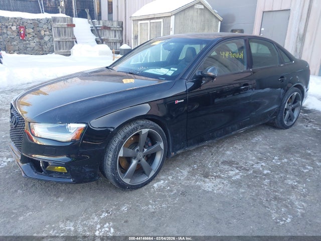 2014 AUDI S4 WAUDGAFLXEA061374 Photo 1