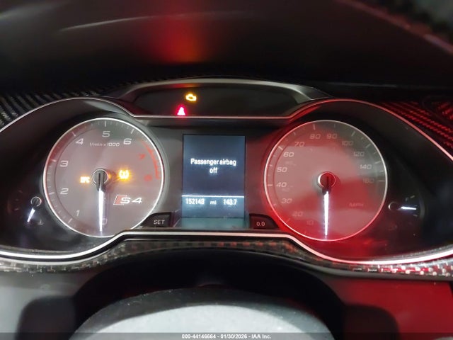 2014 AUDI S4 WAUDGAFLXEA061374 Photo 6