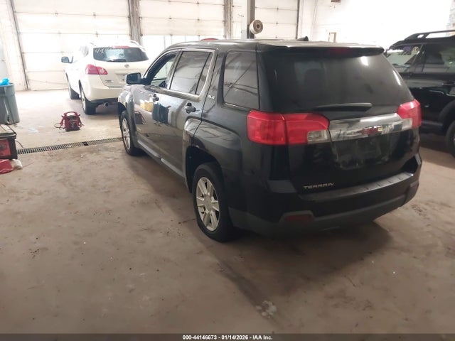 2012 GMC TERRAIN 2GKALMEK0C6300070 Photo 2