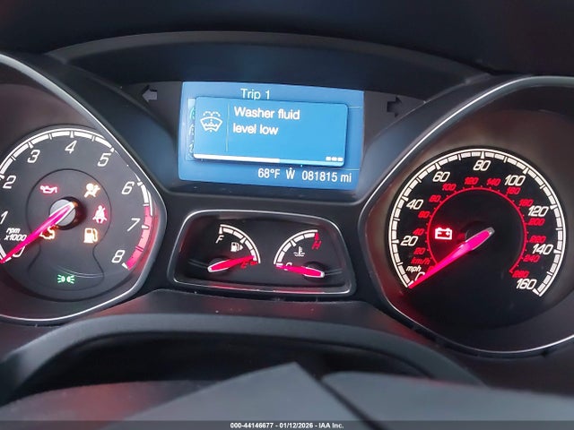 1FADP3L91EL138912 Ford FOCUS ST