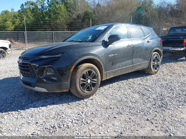 Chevrolet Blazer Fwd 2lt 2021 3GNKBCRS8MS584582 Image 2