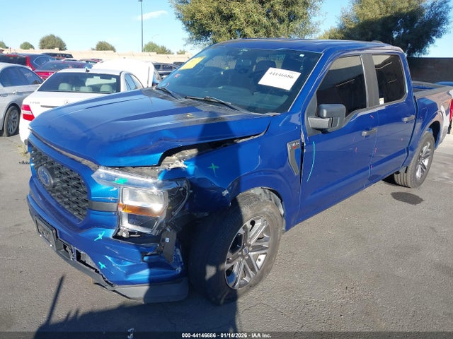 Ford F-150 Lariat/xl/xlt 2022 1FTEW1CP0NKD09997 Image 2