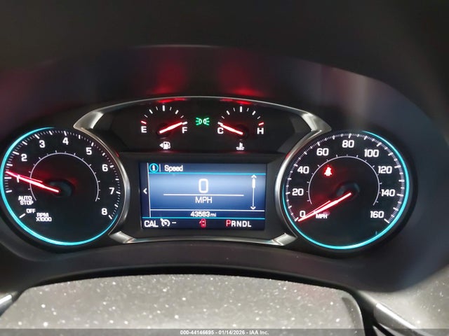 3GNAXUEV5NL181674 Chevrolet Equinox Awd Lt