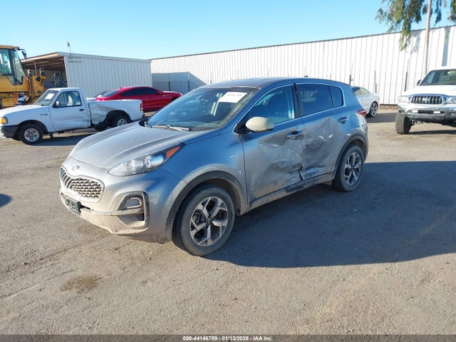 KIA Sportage Lx 2021 KNDPMCAC1M7937787 Image 2