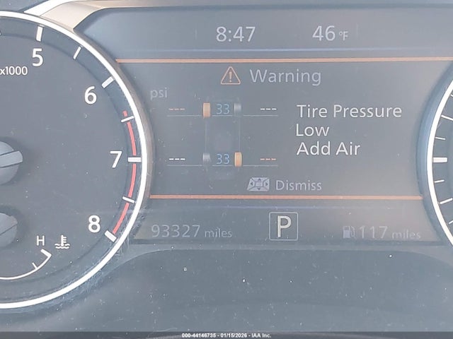 1N4BL4CVXNN385274 Nissan Altima Sr Fwd