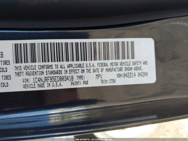 2014 JEEP PATRIOT 1C4NJRFB5ED803418 Photo 8