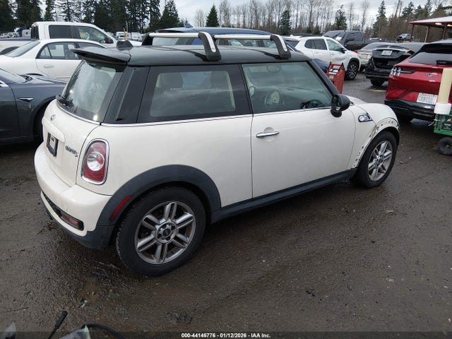 2013 MINI HARDTOP WMWSV3C56DT391689 Photo 3