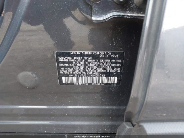2024 SUBARU FORESTER JF2SKALC6RH405438 Photo 8