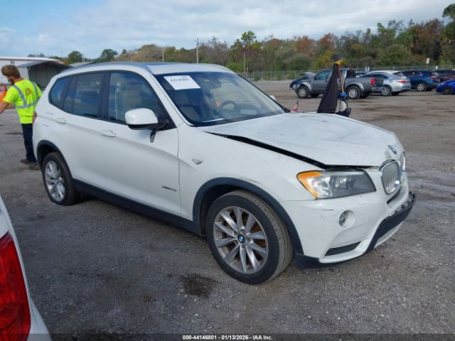 2013 BMW X3 5UXWX9C5XD0A30180