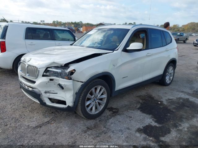 2013 BMW X3 5UXWX9C5XD0A30180 Photo 1