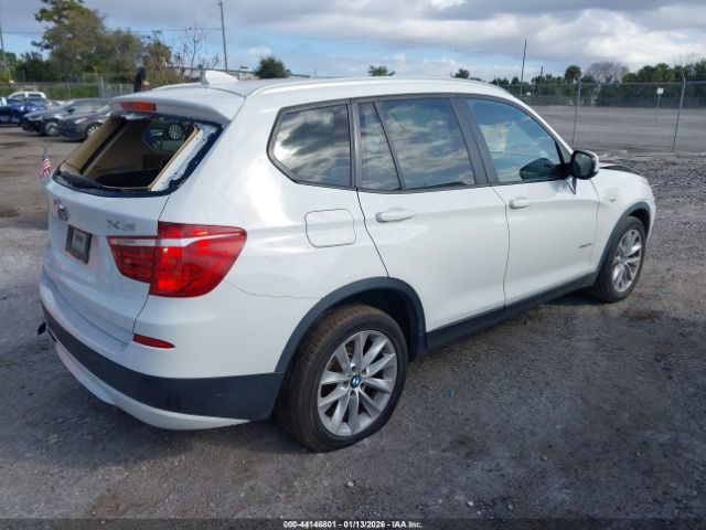 2013 BMW X3 5UXWX9C5XD0A30180 Photo 3