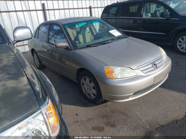 2001 HONDA CIVIC 1HGES26701L077291