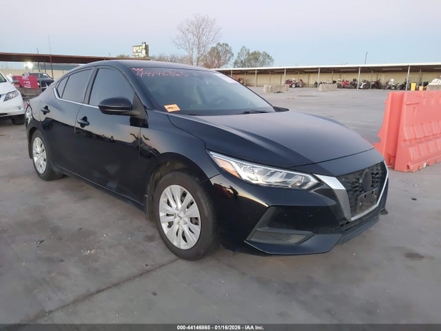 2021 NISSAN SENTRA 3N1AB8BV9MY327663
