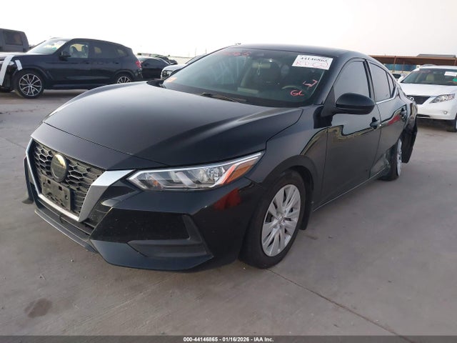 2021 NISSAN SENTRA 3N1AB8BV9MY327663 Photo 1