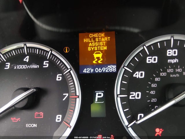 Auction sale of the 2016 Acura Tlx, vin: 19UUB1F39GA003262, lot number: 44146869