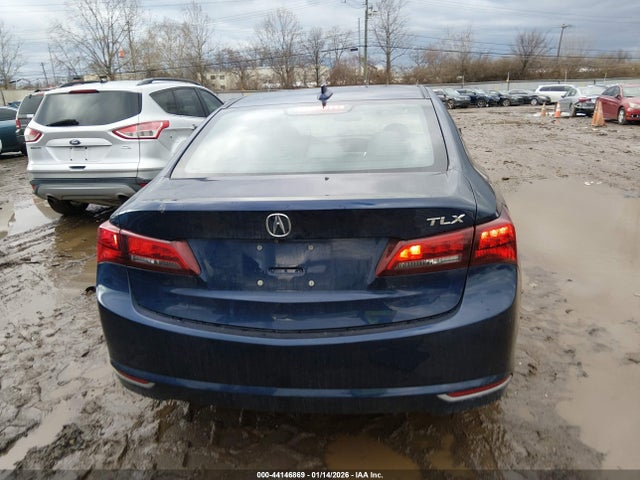 Auction sale of the 2016 Acura Tlx, vin: 19UUB1F39GA003262, lot number: 44146869