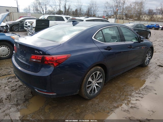 Auction sale of the 2016 Acura Tlx, vin: 19UUB1F39GA003262, lot number: 44146869