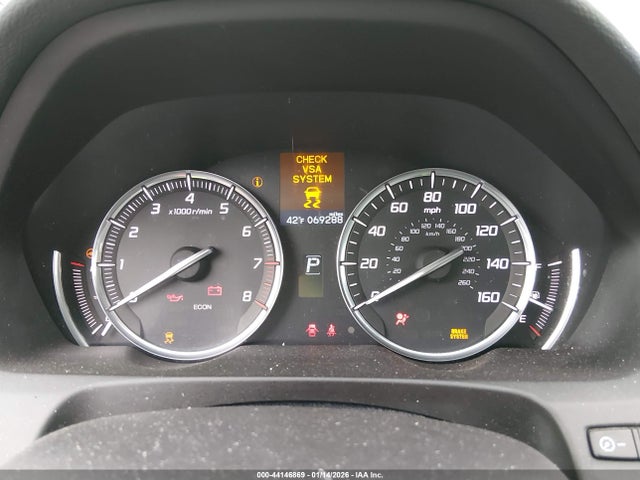 Auction sale of the 2016 Acura Tlx, vin: 19UUB1F39GA003262, lot number: 44146869