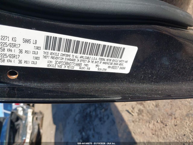 2013 DODGE JOURNEY 3C4PDCBBXDT710065 Photo 8