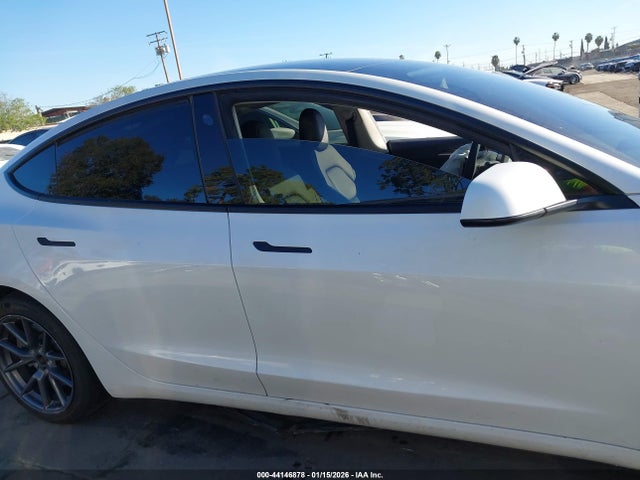 44146878 :رقم المزاد ، 5YJ3E1EA7PF408531 vin ، 2023 Tesla Model 3 Rear-wheel Drive مزاد بيع