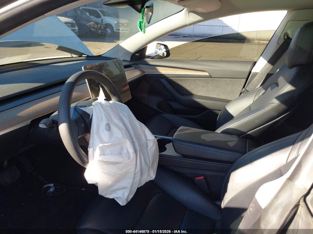 44146878 :رقم المزاد ، 5YJ3E1EA7PF408531 vin ، 2023 Tesla Model 3 Rear-wheel Drive مزاد بيع