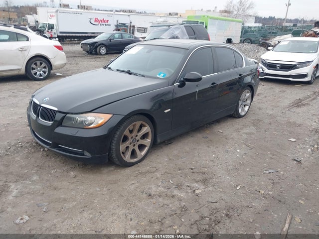 2007 BMW 335I WBAVB73507VH21898 Photo 1