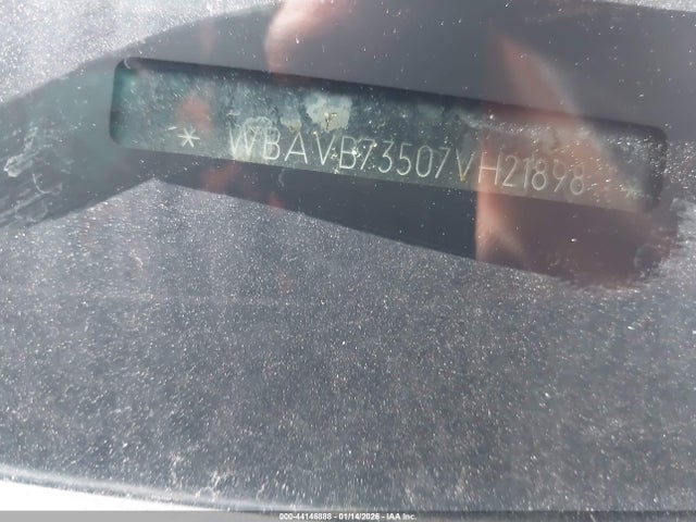 2007 BMW 335I WBAVB73507VH21898 Photo 8