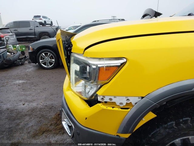 1N6AA1F4XHN500499 Nissan Titan Xd Pro-4x Gas