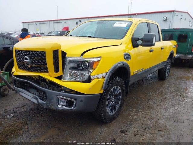 1N6AA1F4XHN500499 Nissan Titan Xd Pro-4x Gas