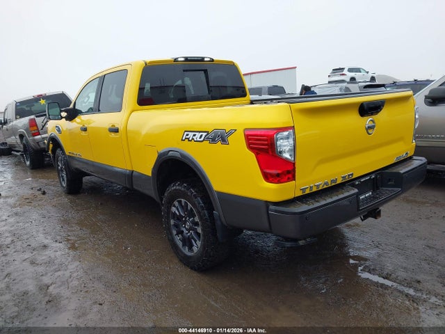 1N6AA1F4XHN500499 Nissan Titan Xd Pro-4x Gas
