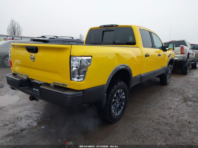 1N6AA1F4XHN500499 Nissan Titan Xd Pro-4x Gas