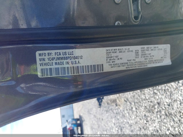 Jeep Cherokee Altitude Lux 2023 1C4PJMMB8PD104012 Image 9