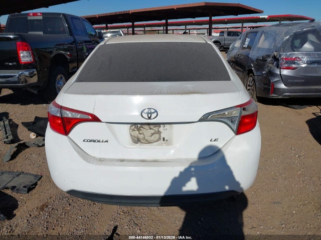 Toyota COROLLA LE 2015 2T1BURHE4FC333561 Image 17