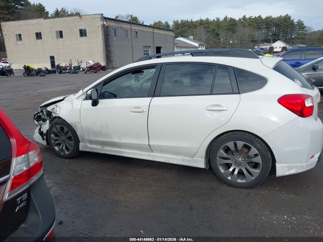 JF1GPAP65G9270217 Subaru Impreza 2.0i Sport Premium