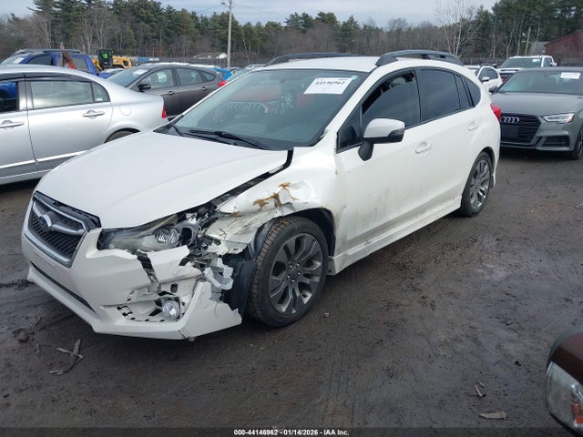 JF1GPAP65G9270217 Subaru Impreza 2.0i Sport Premium
