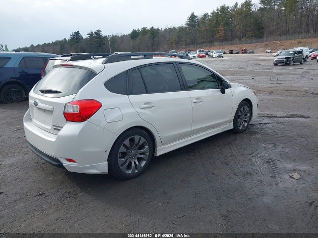 JF1GPAP65G9270217 Subaru Impreza 2.0i Sport Premium