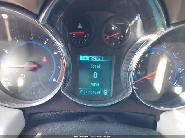 1G1PG5SB1G7177267 Chevrolet Cruze Limited Ltz Auto