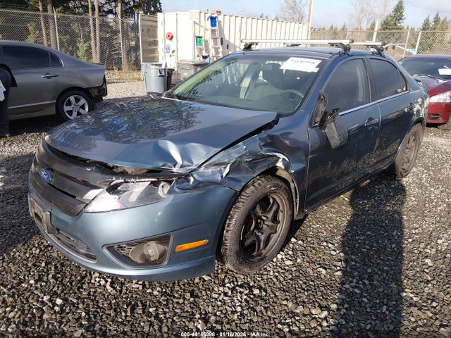 2011 FORD FUSION 3FAHP0HA8BR178937 Photo 1