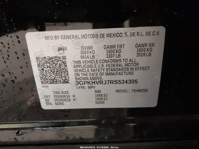 2024 HONDA PROLOGUE 3GPKHVRJ7RS534305 Photo 8